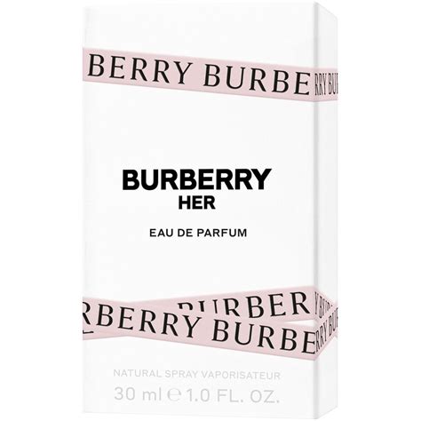 burberry her hajuvesi